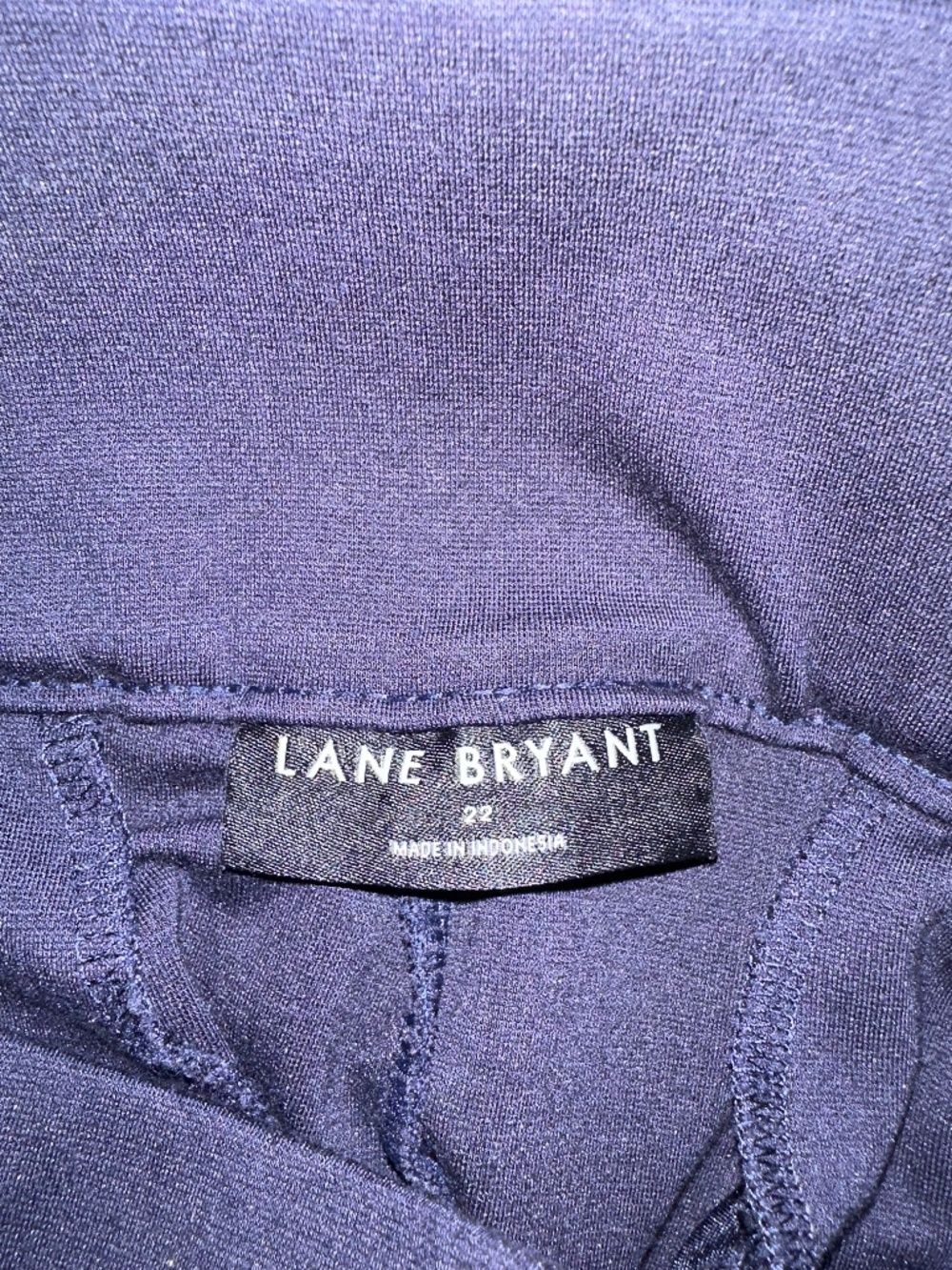 Lane Bryant Ponte Pull-On High-Rise Straight Pant Size 22 lot of 4